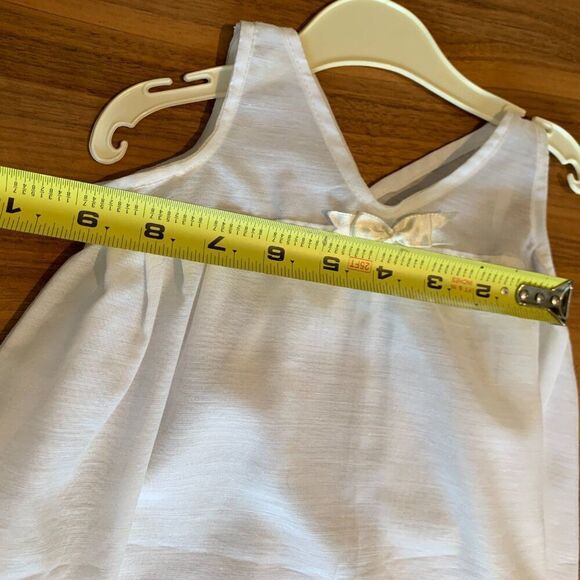 Baby's Christening/layette/wedding gown, hand made, full lining, cap, EUC. - Picture 15 of 15